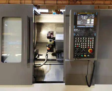 Токарный станок с наклонной станиной с ЧПУ IRT-T5.2-1000Q