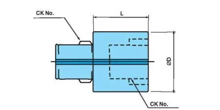Удлинитель для расточной головки CK22-30