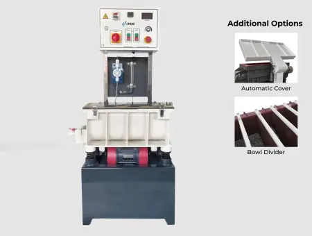 VN-KTS300 Vibratory Finishing Tub