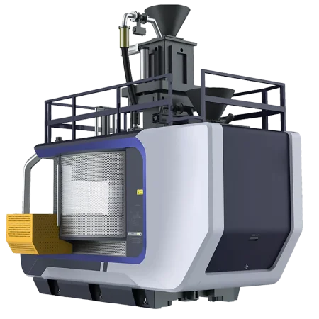 Автоматическая формовочная машина с двойной станцией верхнего и нижнего пескострела DLZX5060SX