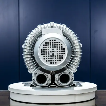 Воздуходувка одноступенчатая IRV-X004-037 (318 м³/ч, 1,6 кВт)