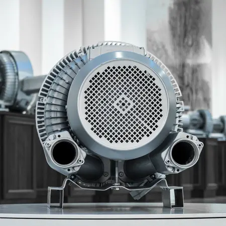 Воздуходувка двухступенчатая IRV-X004-064 (900 м³/ч, 11 кВт)