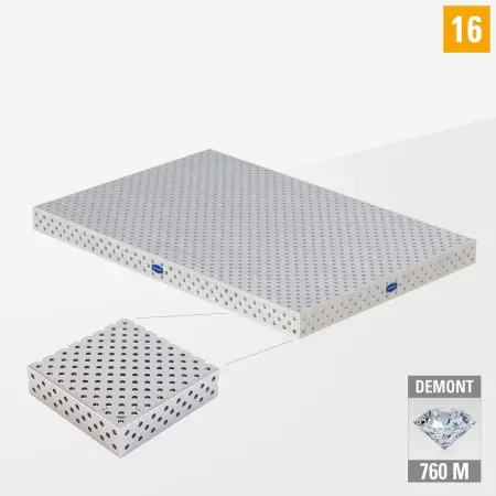 PROFIPlusLINE PL 3D welding table 16 1500x1000 nitrided DEMONT 760 M without legs