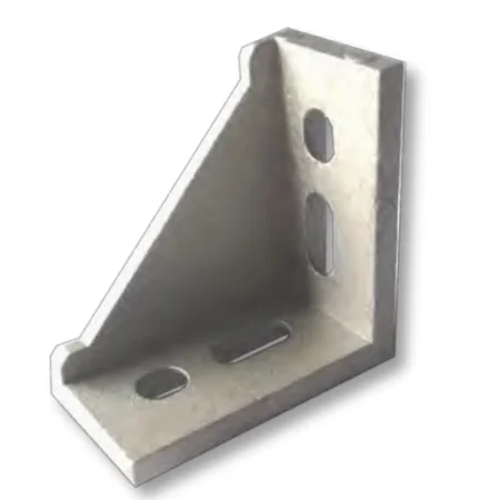 Прямоугольный соединитель усиленный 30х60-8 для алюминиевых профилей, ALF-RC3060-8