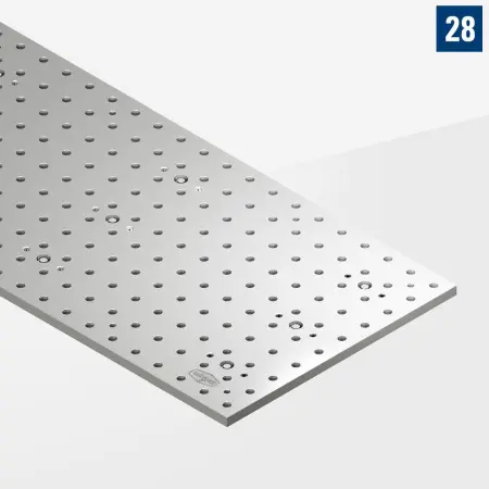 XL Clamping Plate Field 2400x1200