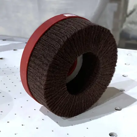 Диск для скругления кромок Абразив оксид алюминия Р180 про-во Германия 250.132.03