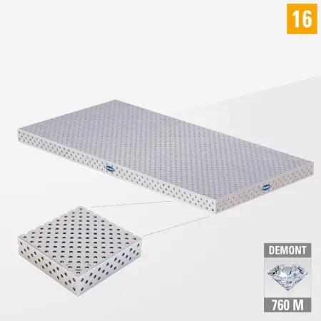 PROFIPlusLINE PL 3D welding table 16 2000x1000 nitrided DEMONT 760 M without legs