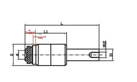 Фрезерный патрон C25-100-G1224