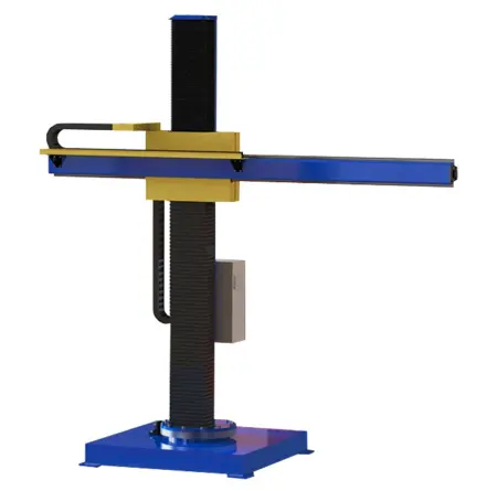 Колонна сварочная вылет 3000 / нагрузка 300 кг (легкая серия)