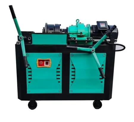 AMS-50/150 Резьбонарезной полуавтоматический станок для арматуры