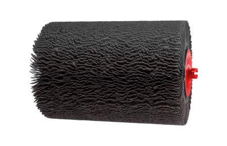 Роликовая щетка для ротационной головки зачистного станка Ф300х400 про-во Германия 250.132.66