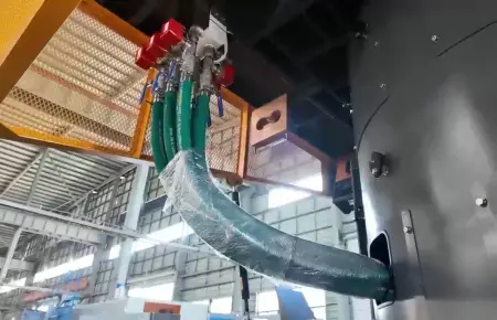 Индукционная тигельная печь средней частоты IRLIT-G-1-15000