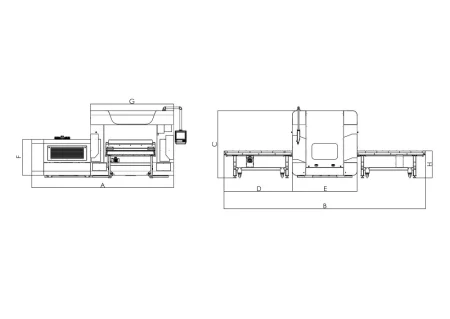 Листоправильная машина IRS-L 9020