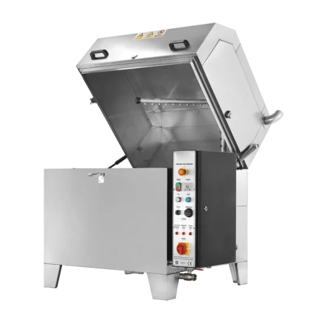 LYM1 (LYM 950) Моечная машина с поворотным столом и верхней загрузкой