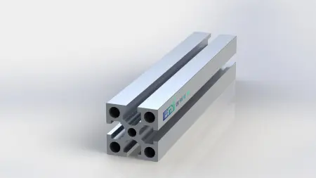 4040-8G Алюминиевый конструкционный профиль анодированный