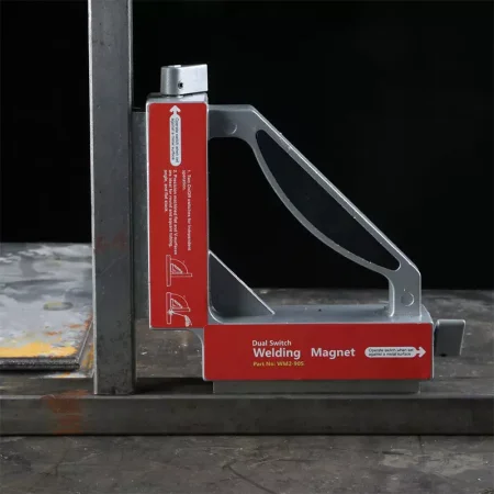 MPH-90S Магнитный фиксатор для сварочных работ с двойным переключателем, усилие 50 кг