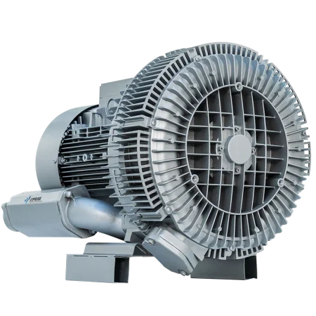 Воздуходувка двухступенчатая IRV-X004-064 (900 м³/ч, 11 кВт)