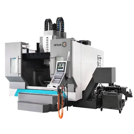 Пятиосевой фрезерный обрабатывающий центр IRT-KDU800VT