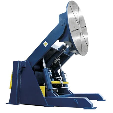 Two-axis welding positioner, capacity 1t with table height adjustment