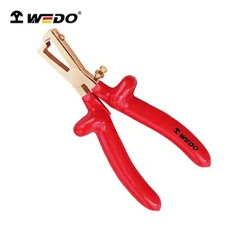 Клещи для снятия изоляции электроизолированные искробезопасные INB6207A-1002