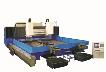 Портальный сверлильно-фрезерный станок с ЧПУ IRS-4040/2