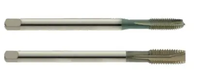 Метчик твердосплавный со спиральными канавками DLOT-LS-SFT602