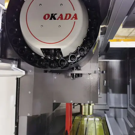 Вертикальный обрабатывающий центр IRT-VMC 1300H