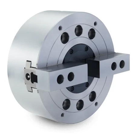 TF-6B-2K5 Гидравлический двухкулачковый токарный патрон большого диаметра