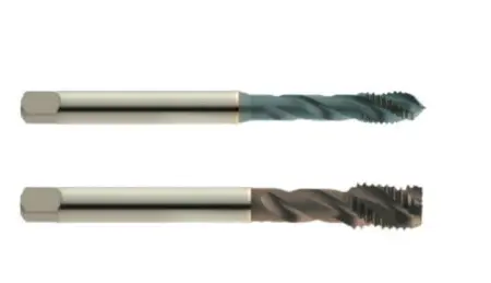 Метчик со спиральными канавками DLSFTT121