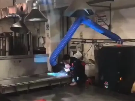 TOMJ-20 Мобильная система фильтрации 1 рукав длиной 2/3/4 м