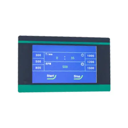 HQG-200B Низкоскоростной прецизионный 
отрезной станок