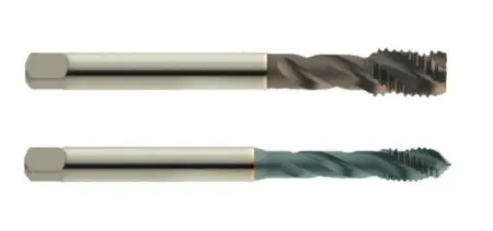 Метчик со спиральными канавками и сверлом DLDR-SFT503