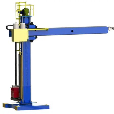 Колонна сварочная вылет 7000 / нагрузка 200 кг (тяжелая серия)