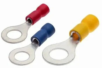 Наконечник НКИ 6,0-6 медный 6мм2 желтый