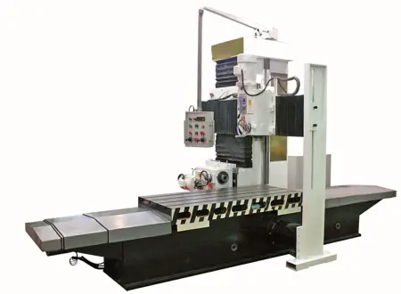 Одностоечный продольно-фрезерный станок IRS-15-08F