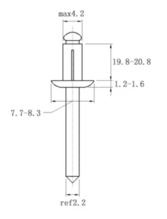 4х20 AL _ AL