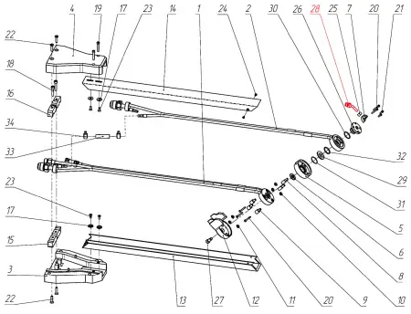 IRS-00106193 Powder injector 1.8 mm
