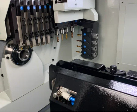 SZ-12C2 Токарный автомат продольного точения с ЧПУ