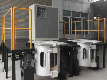 Индукционная плавильная печь