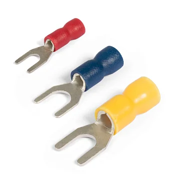 Наконечник кабельный вилочный изолированный НВИ 2.5-5 серия ПРОФИ КВТ 47487