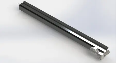 Магнитный конвейер для транспортировки стружки. Серия IVT-A-B006