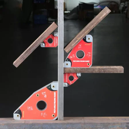 MPH-304590L Универсальный магнитный фиксатор для сварочных работ, усилие 55 кг