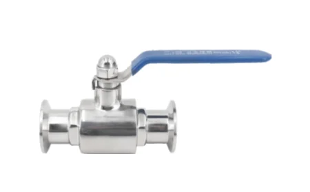 Шаровой кран с прямым зажимом (литой) (размер 4")