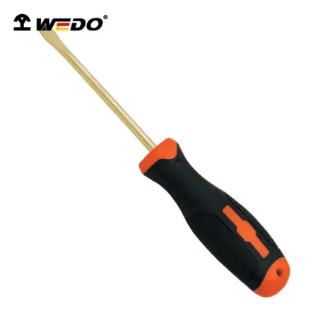 Отвертка шлицевая искробезопасная AL260-1014