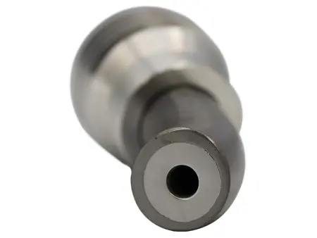 Сопло пескоструйное загнутое 45°Вентури SandBlue CVBC-9.5, карбид бора, 9,5х120