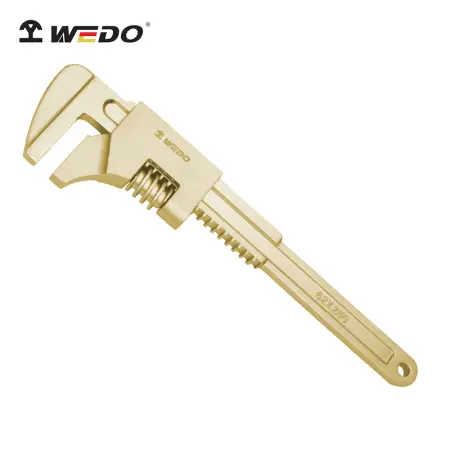 Ключ прямой трубный искробезопасный AL127A-82