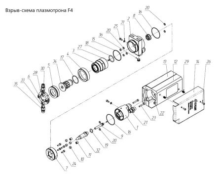 IRS-100049 Шланг порошковый
