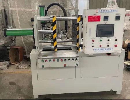 Горизонтальная восковая инжекционная шприц-машина однопозиционная IRLIT-A-A003-002