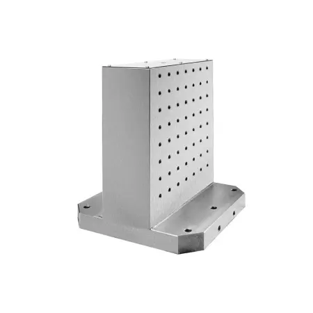 M-1510-700630M16 Стойка двухсторонняя с отверстиями, шаг растра 50±0,02 мм