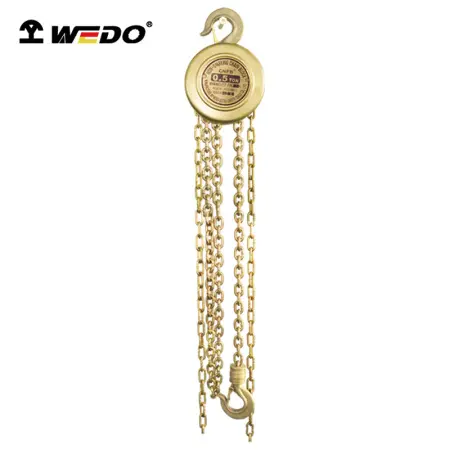 Таль ручная с цепью искробезопасная AL308-1012